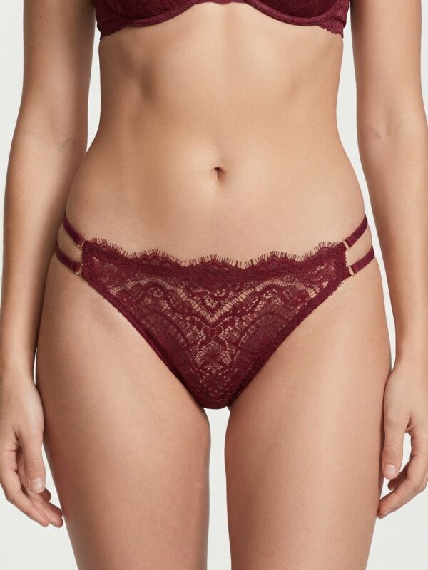 Enigma – Bikini de encaje con hebilla trasera
