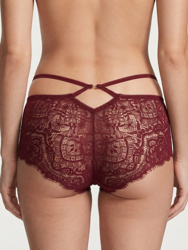 Enigma – Bikini de encaje con hebilla trasera