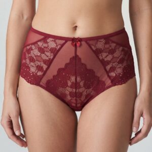 Enigma – Bikini de encaje y tul corte alto