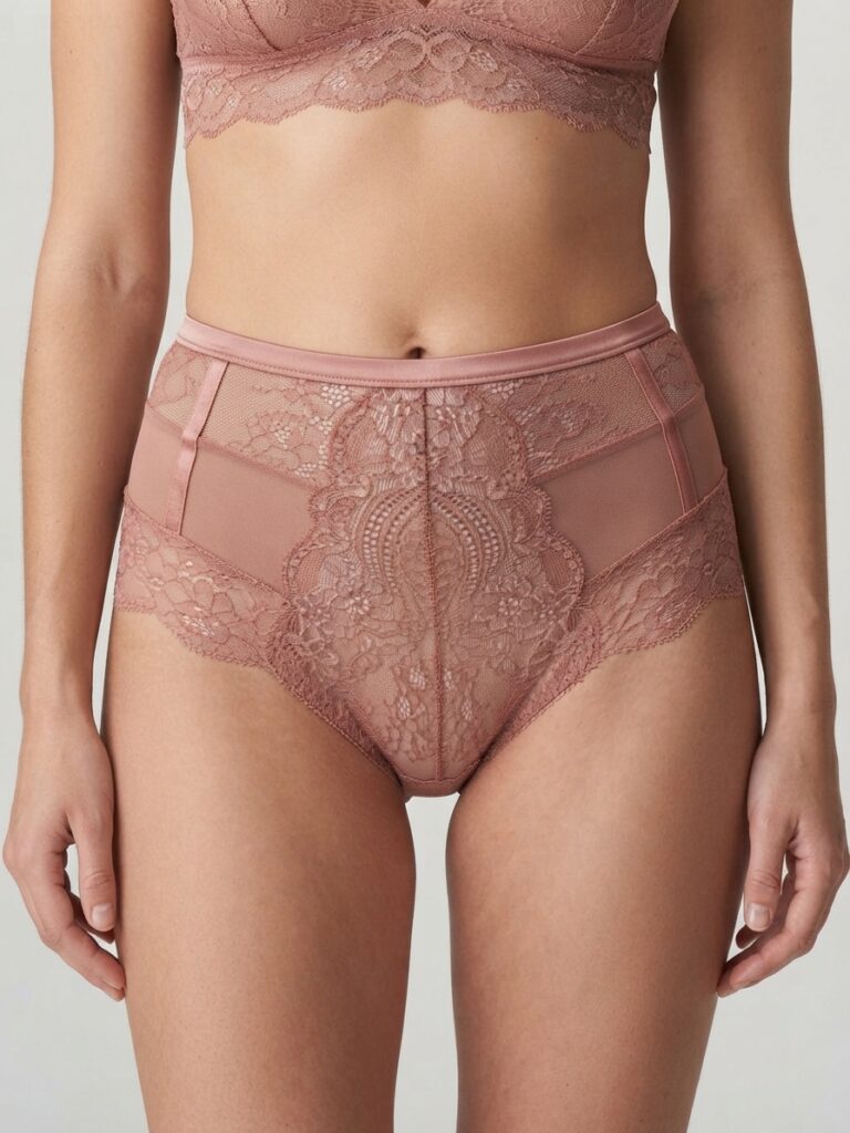 Enigma – Panty corte alto de encaje